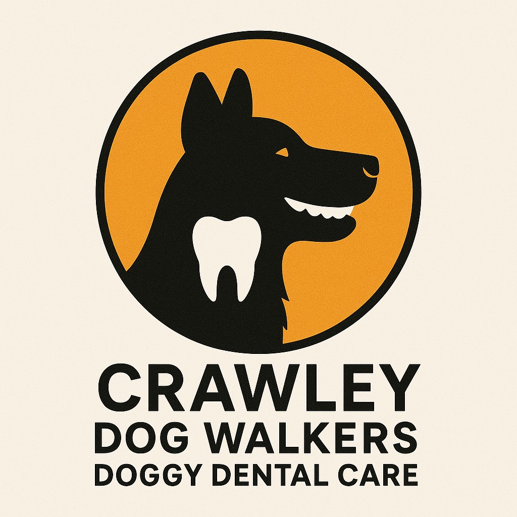 Doggy Dental Care Dental Logo